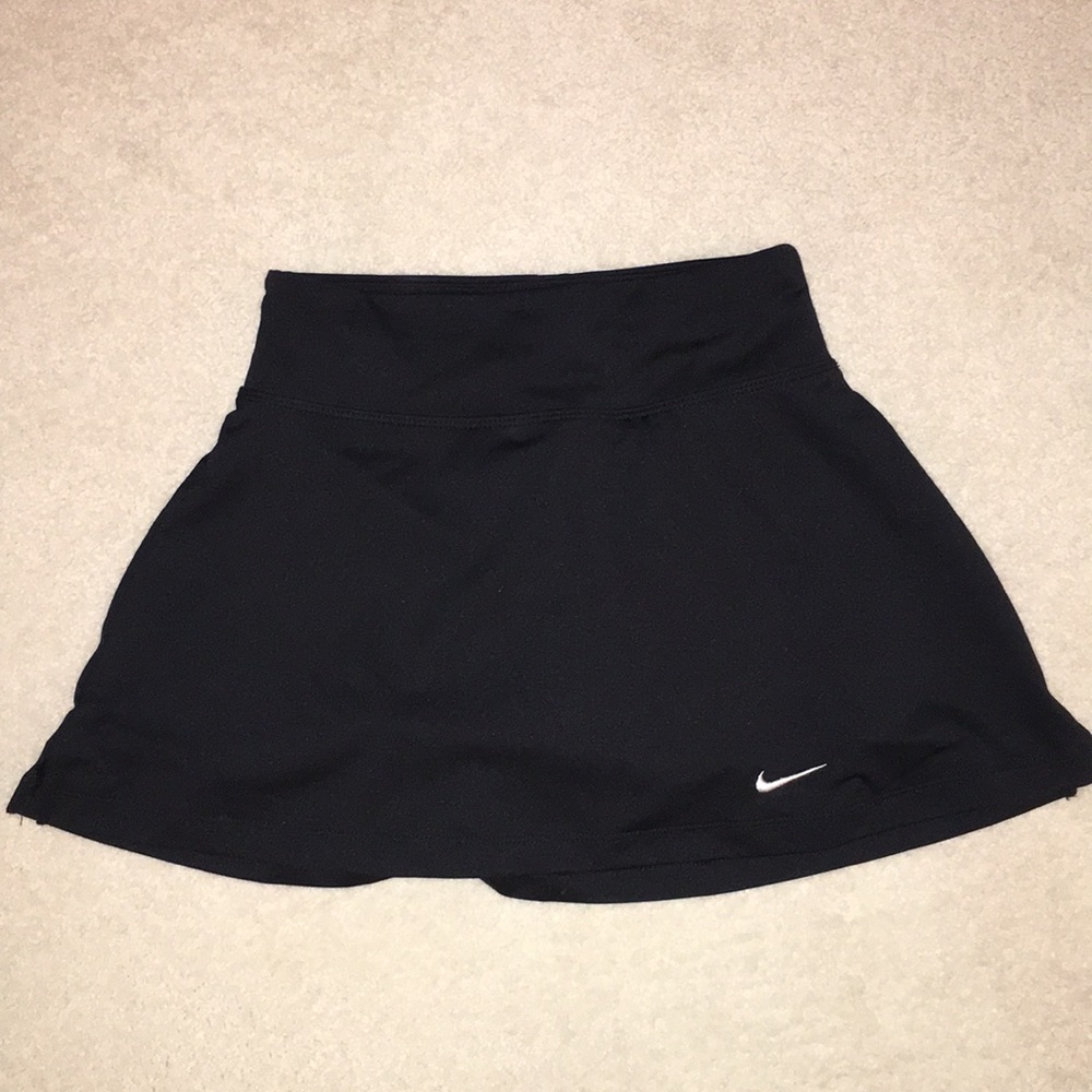 Black Nike Tennis Skort